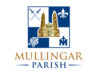 Mullingar Parish logo design by BeDesign