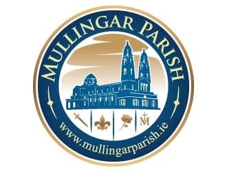 Mullingar Parish logo design by jaize