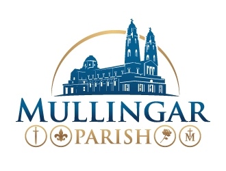 Mullingar Parish logo design by jaize