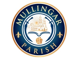 Mullingar Parish logo design by MUSANG