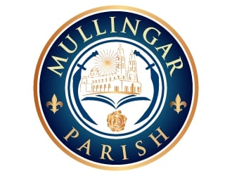 Mullingar Parish logo design by MUSANG