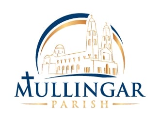 Mullingar Parish logo design by MUSANG