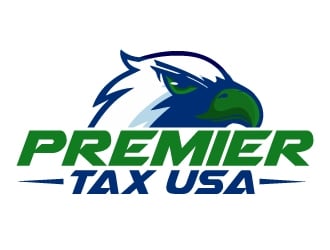 Premier Tax USA logo design by AamirKhan