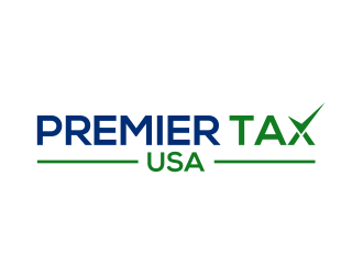 Premier Tax USA logo design by cintoko