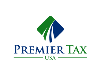 Premier Tax USA logo design by cintoko