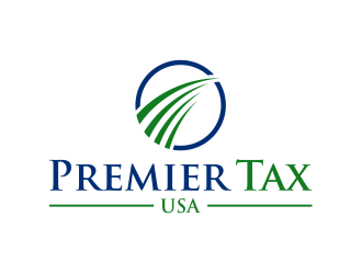 Premier Tax USA logo design by cintoko