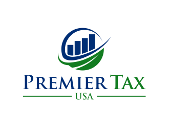 Premier Tax USA logo design by cintoko