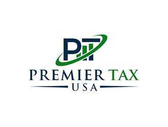 Premier Tax USA logo design by Optimus