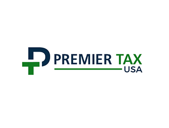 Premier Tax USA logo design by Optimus