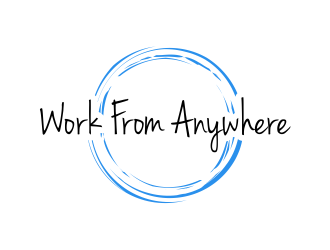 Work From Anywhere [Global] logo design by cintoko