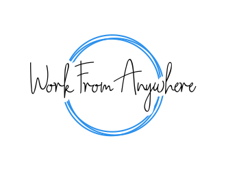 Work From Anywhere [Global] logo design by cintoko