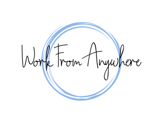 Work From Anywhere [Global] logo design by cintoko