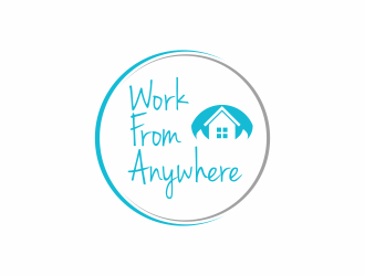 Work From Anywhere [Global] logo design by Msinur