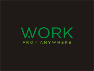 Work From Anywhere [Global] logo design by bunda_shaquilla