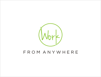 Work From Anywhere [Global] logo design by bunda_shaquilla