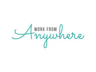 Work From Anywhere [Global] logo design by lexipej