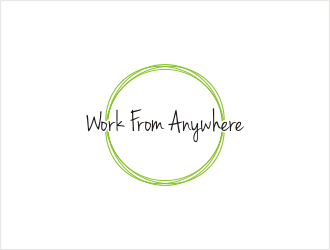 Work From Anywhere [Global] logo design by bunda_shaquilla