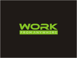 Work From Anywhere [Global] logo design by bunda_shaquilla