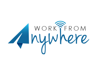 Work From Anywhere [Global] logo design by BeDesign