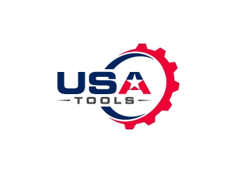 USA TOOLS CO logo design by pambudi