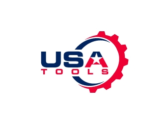 USA TOOLS CO logo design by pambudi