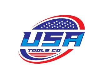 USA TOOLS CO logo design by zinnia