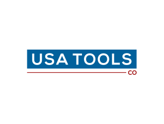 USA TOOLS CO logo design by cintoko