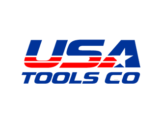 USA TOOLS CO logo design by Coolwanz