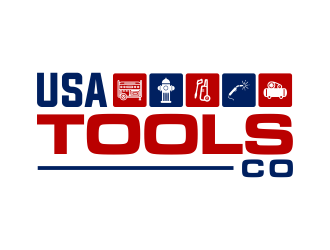 USA TOOLS CO logo design by done