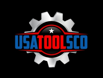 USA TOOLS CO logo design by AamirKhan