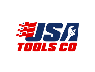 USA TOOLS CO logo design by ekitessar