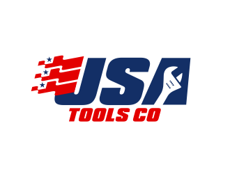 USA TOOLS CO logo design by ekitessar