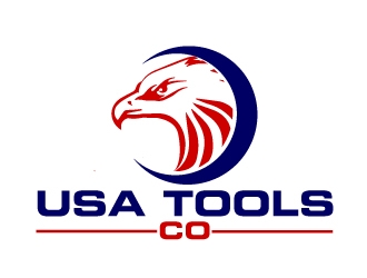 USA TOOLS CO logo design by AamirKhan