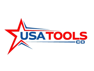 USA TOOLS CO logo design by AamirKhan