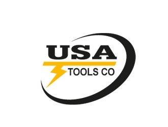 USA TOOLS CO logo design by Aslam