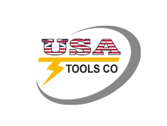 USA TOOLS CO logo design by Aslam