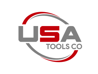 USA TOOLS CO logo design by axel182