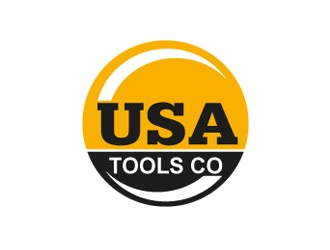 USA TOOLS CO logo design by Aslam