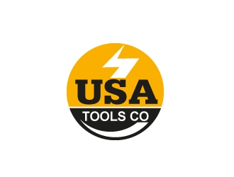 USA TOOLS CO logo design by Aslam