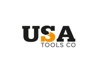 USA TOOLS CO logo design by Aslam