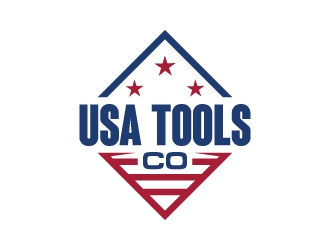 USA TOOLS CO logo design by MUSANG