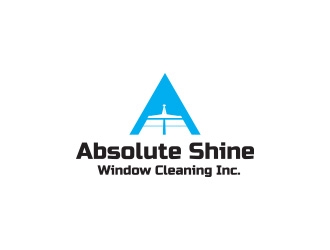 Absolute Shine Window Cleaning Inc. logo design by yippiyproject