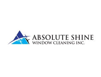 Absolute Shine Window Cleaning Inc. logo design by yippiyproject