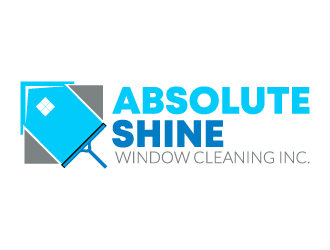 Absolute Shine Window Cleaning Inc. logo design by Ultimatum