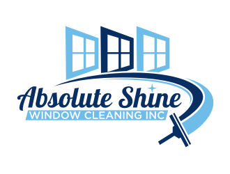 Absolute Shine Window Cleaning Inc. logo design by icha_icha