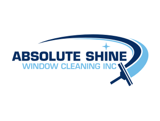 Absolute Shine Window Cleaning Inc. logo design by icha_icha