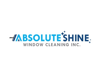 Absolute Shine Window Cleaning Inc. logo design by yippiyproject