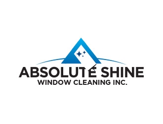 Absolute Shine Window Cleaning Inc. logo design by yippiyproject