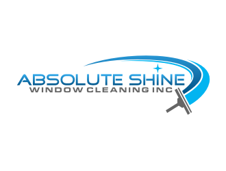 Absolute Shine Window Cleaning Inc. logo design by icha_icha