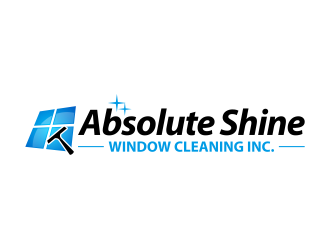 Absolute Shine Window Cleaning Inc. logo design by ingepro